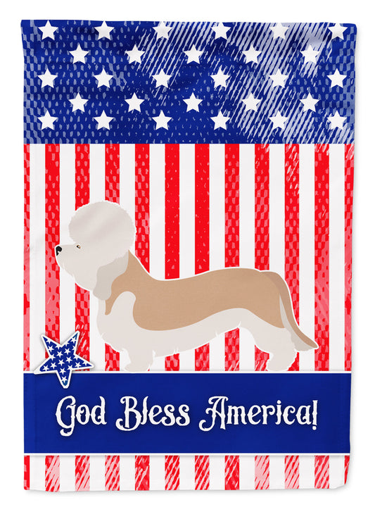 Dandie Dinmont Terrier American Garden Flag - Outdoor Decorative Yard Flag BB8393GF