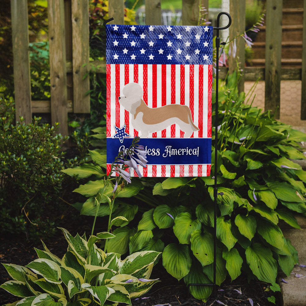 Dandie Dinmont Terrier American Garden Flag - Outdoor Decorative Yard Flag BB8393GF
