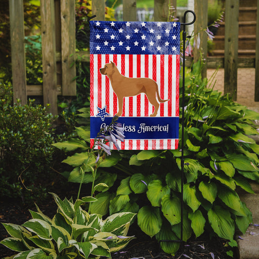 Alano Espanol Spanish Bulldog American Garden Flag - Outdoor Decorative Yard Flag BB8425GF