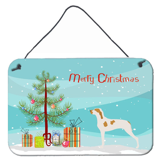 Ariege Pointer Christmas Wall or Door Hanging Prints BB8434DS812