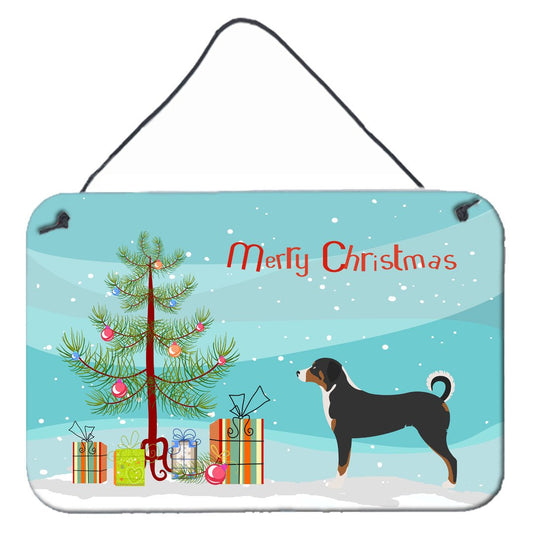 Appenzeller Sennenhund Christmas Wall or Door Hanging Prints BB8450DS812
