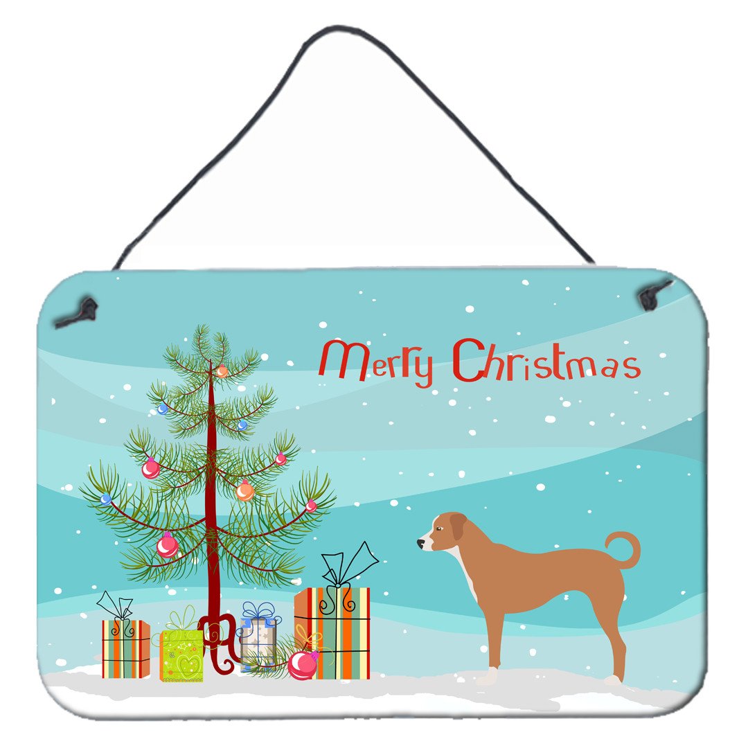 Australian Pinscher Christmas Wall or Door Hanging Prints BB8452DS812