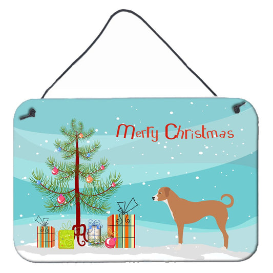 Australian Pinscher Christmas Wall or Door Hanging Prints BB8452DS812