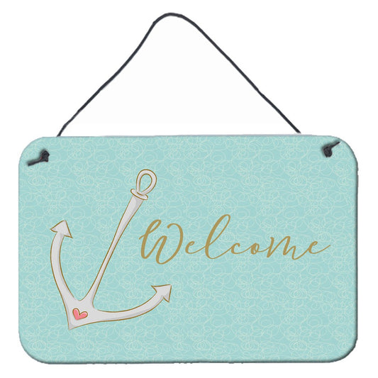 Anchor Welcome Wall or Door Hanging Prints BB8558DS812