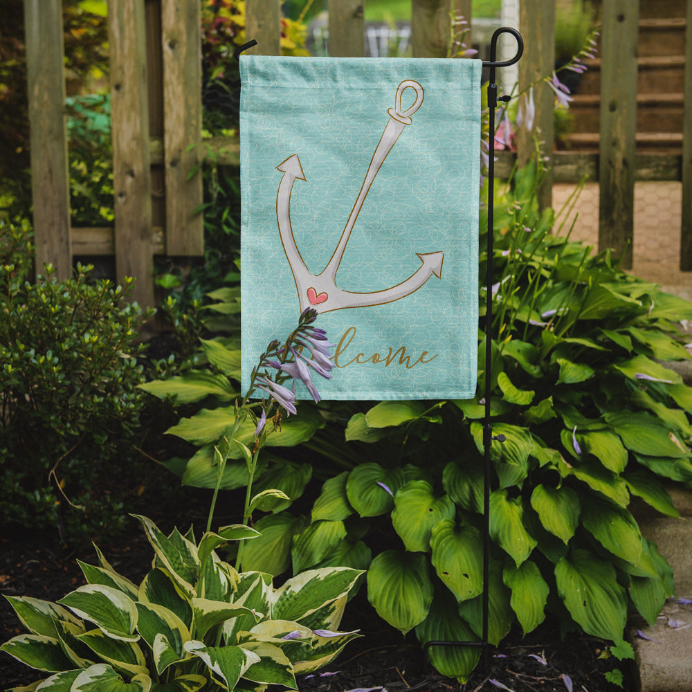 Anchor Welcome Garden Flag - Outdoor Decorative Yard Flag BB8566GF