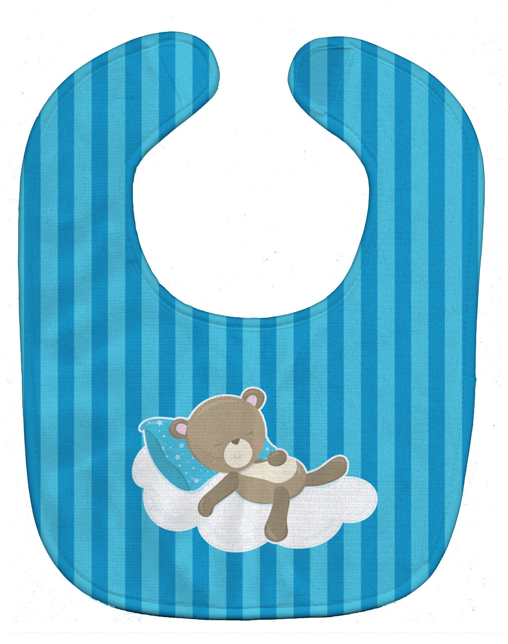 Baby Boy Bear on Cloud Baby Bib BB8620BIB