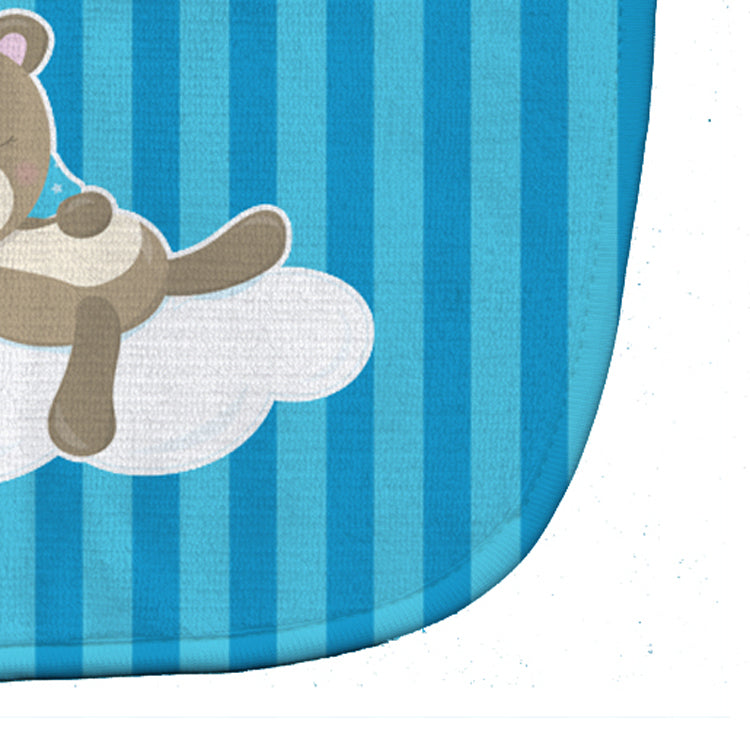 Baby Boy Bear on Cloud Baby Bib BB8620BIB
