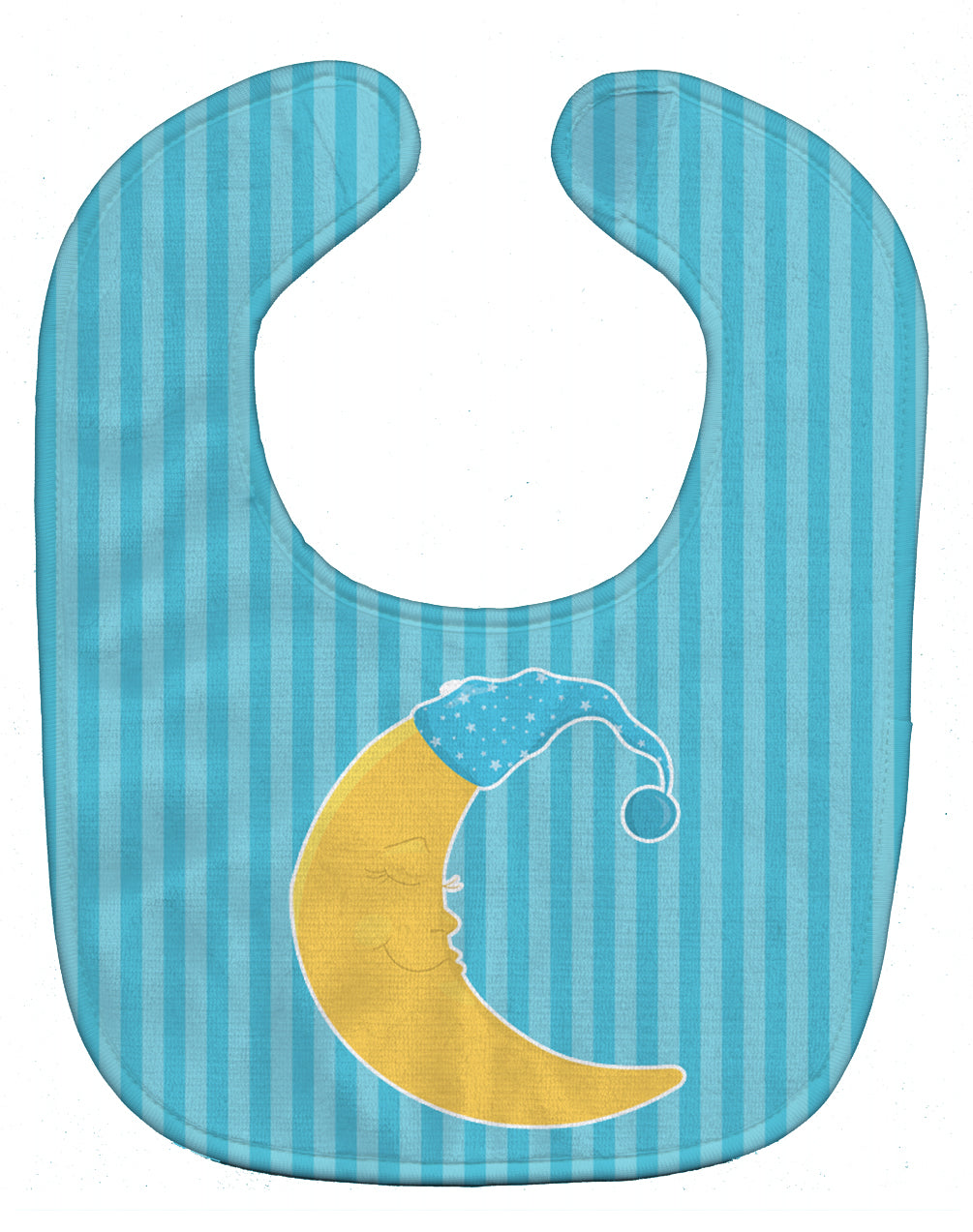 Baby Boy Moon Baby Bib BB8622BIB