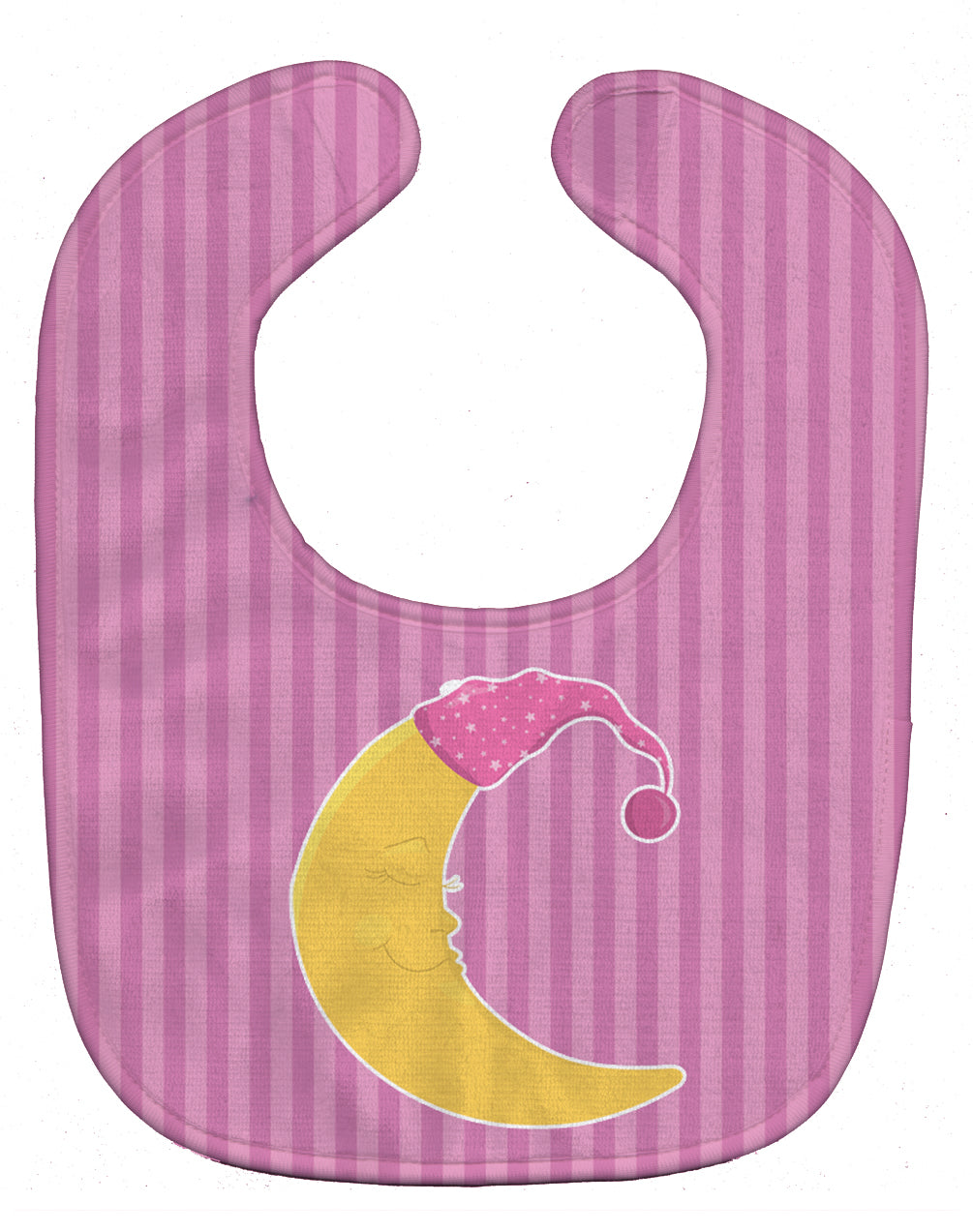 Baby Girl Moon Baby Bib BB8623BIB