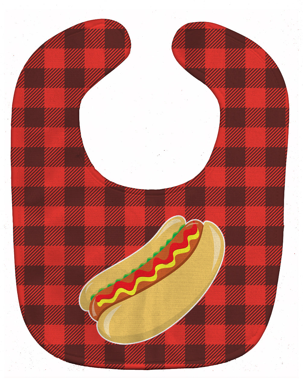 Backyard BBQ Hot Dog Baby Bib BB8628BIB