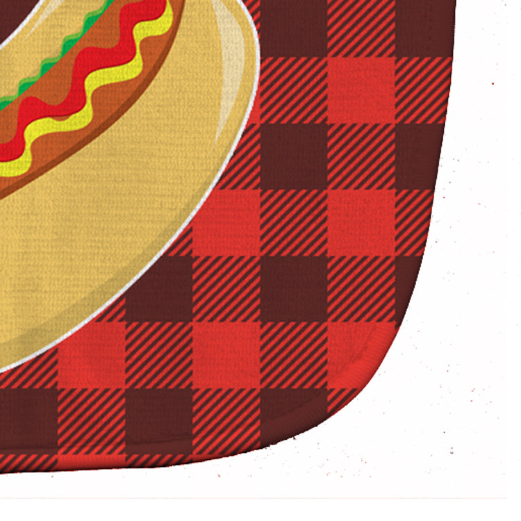 Backyard BBQ Hot Dog Baby Bib BB8628BIB