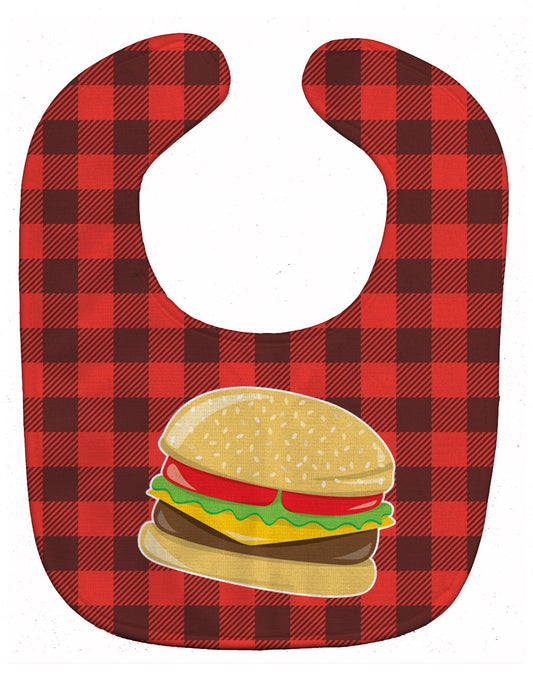 Backyard BBQ Hamburger Baby Bib BB8629BIB