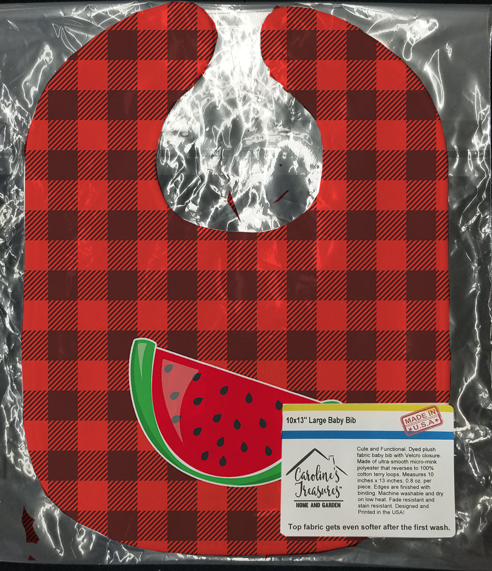 Backyard BBQ Watermelon Baby Bib BB8630BIB