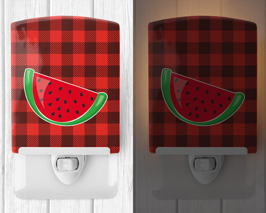 Backyard BBQ Watermelon Ceramic Night Light BB8630CNL