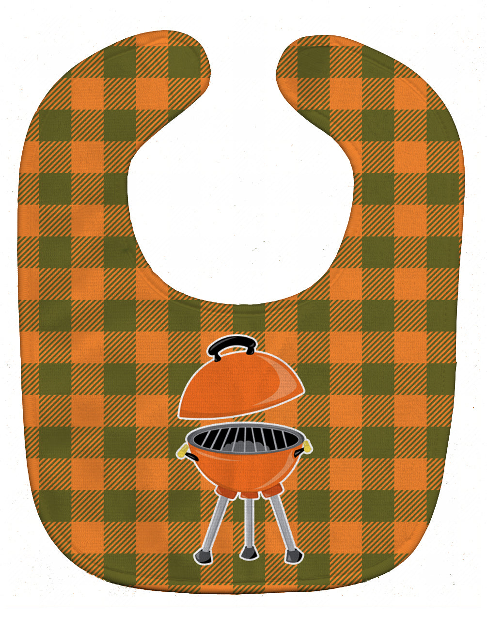 Backyard BBQ Grill Baby Bib BB8632BIB