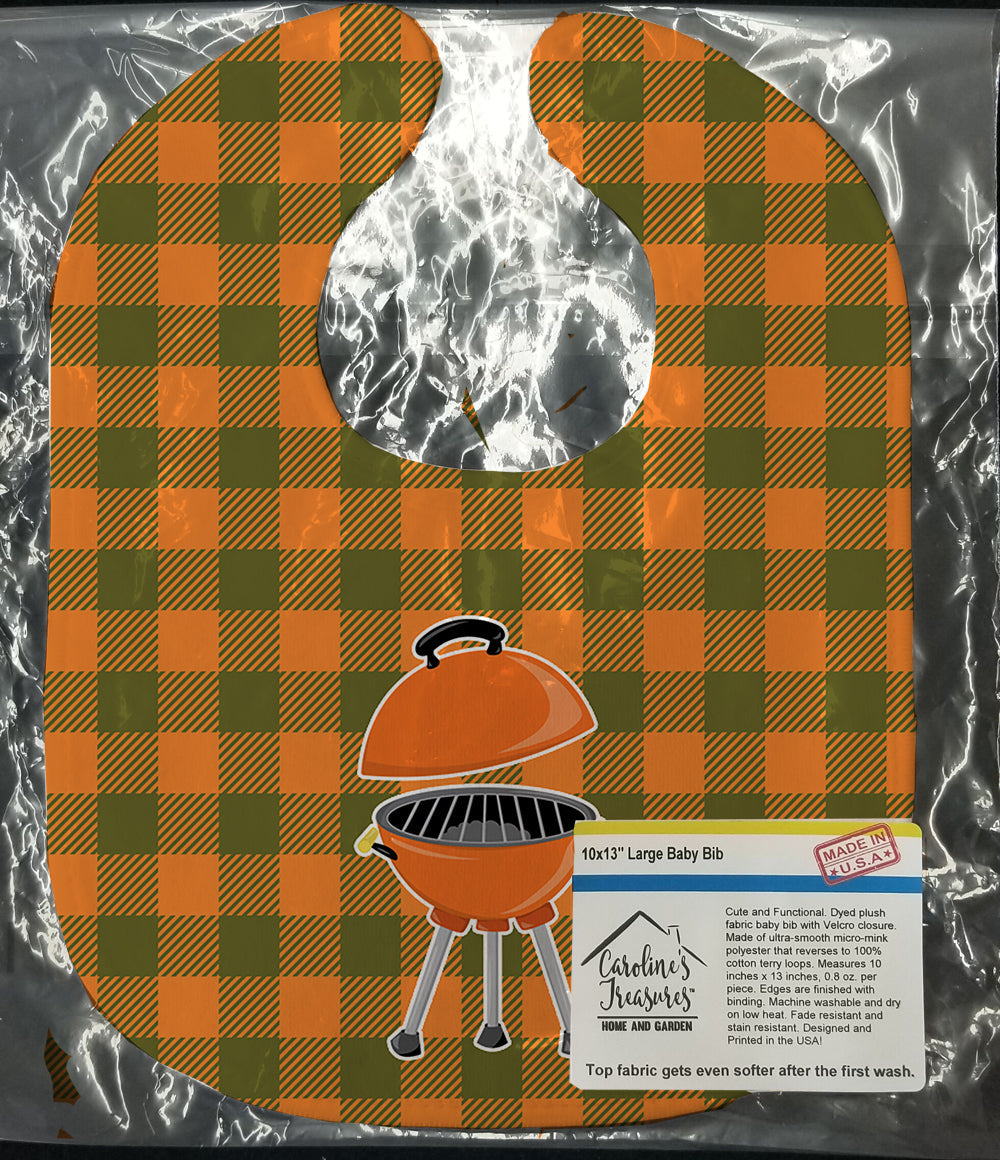 Backyard BBQ Grill Baby Bib BB8632BIB