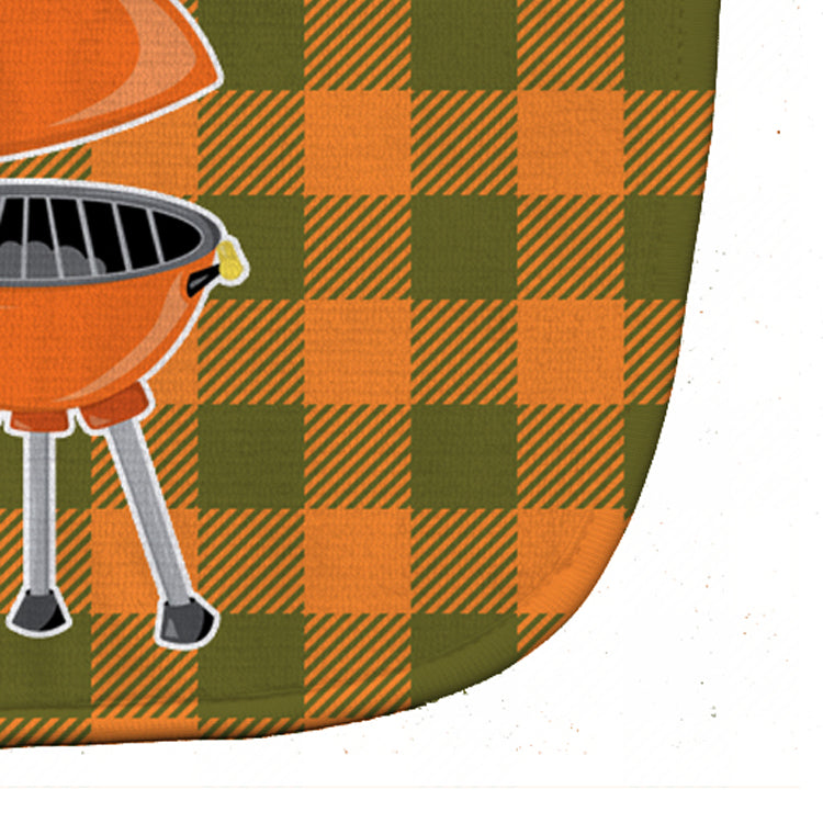 Backyard BBQ Grill Baby Bib BB8632BIB