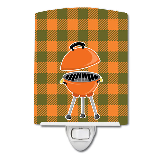 Backyard BBQ Grill Ceramic Night Light BB8632CNL