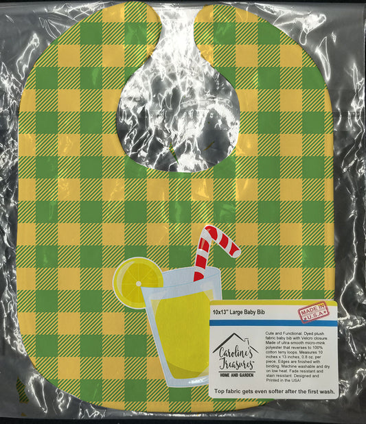 Backyard BBQ Lemonade Baby Bib BB8635BIB