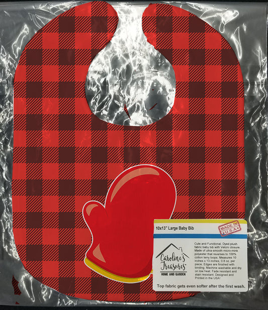 Backyard BBQ Mitt Baby Bib BB8636BIB