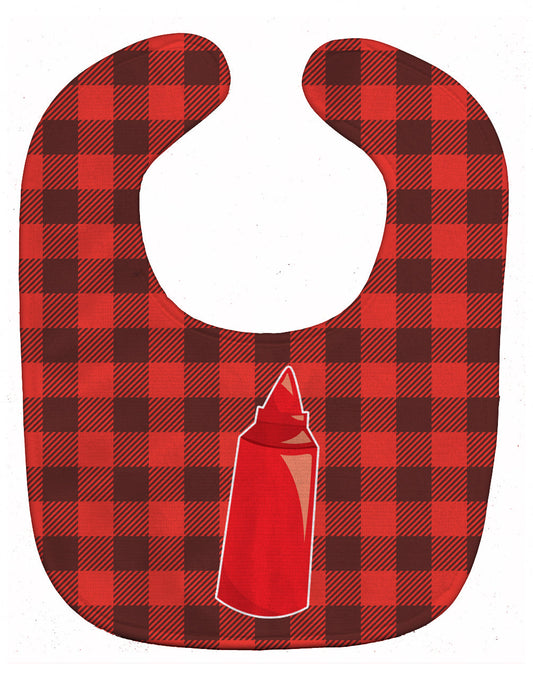 Backyard BBQ Ketchup Baby Bib BB8638BIB