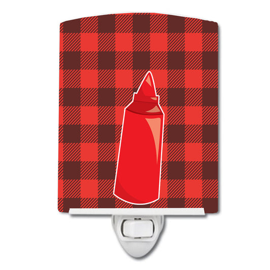 Backyard BBQ Ketchup Ceramic Night Light BB8638CNL