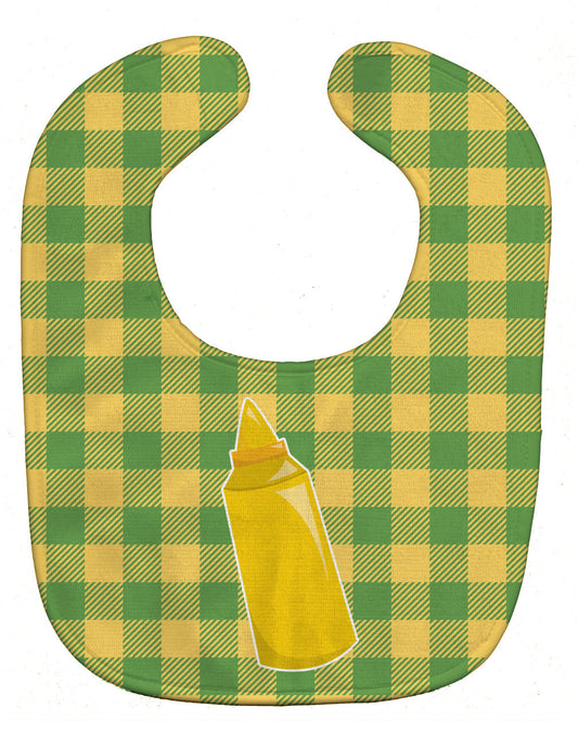 Backyard BBQ Mustard Baby Bib BB8639BIB