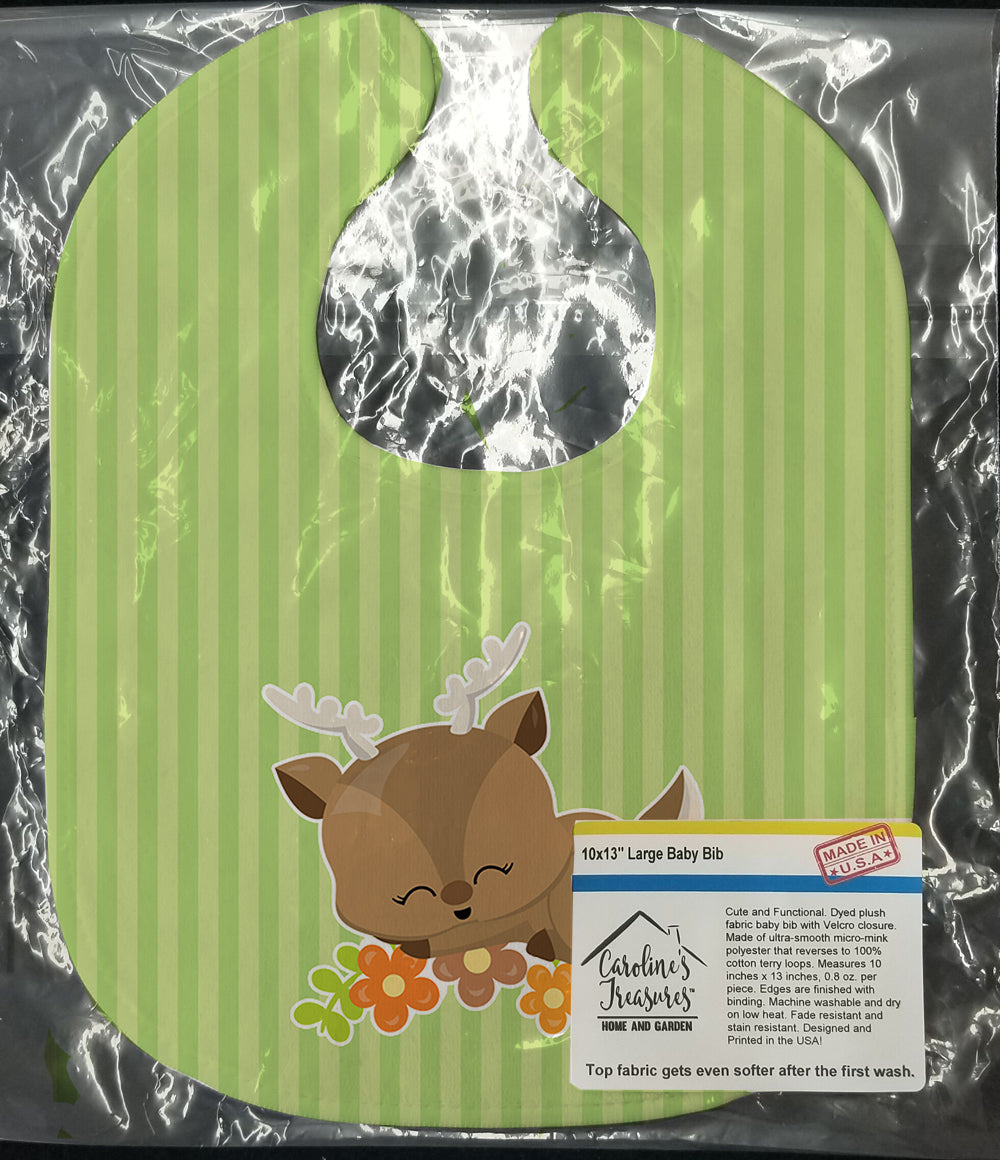 Deer Baby Bib BB8715BIB