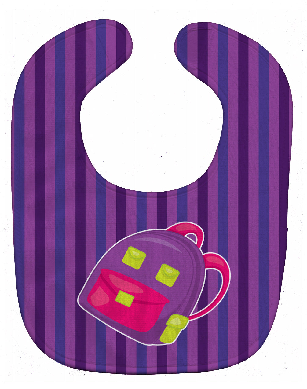 Back to School Backpack Baby Bib BB8866BIB