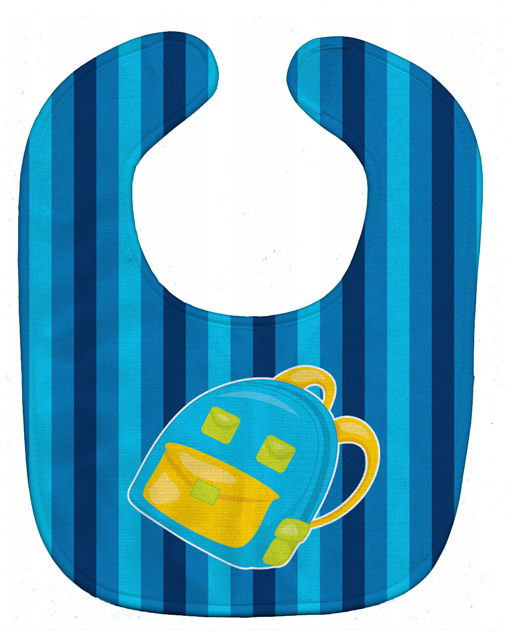 Back to School Backpack Baby Bib BB8867BIB