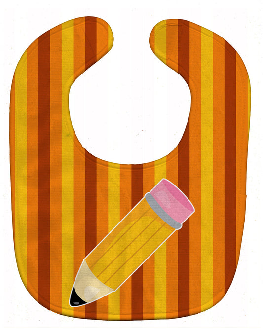 Back to School Pencil Baby Bib BB8869BIB