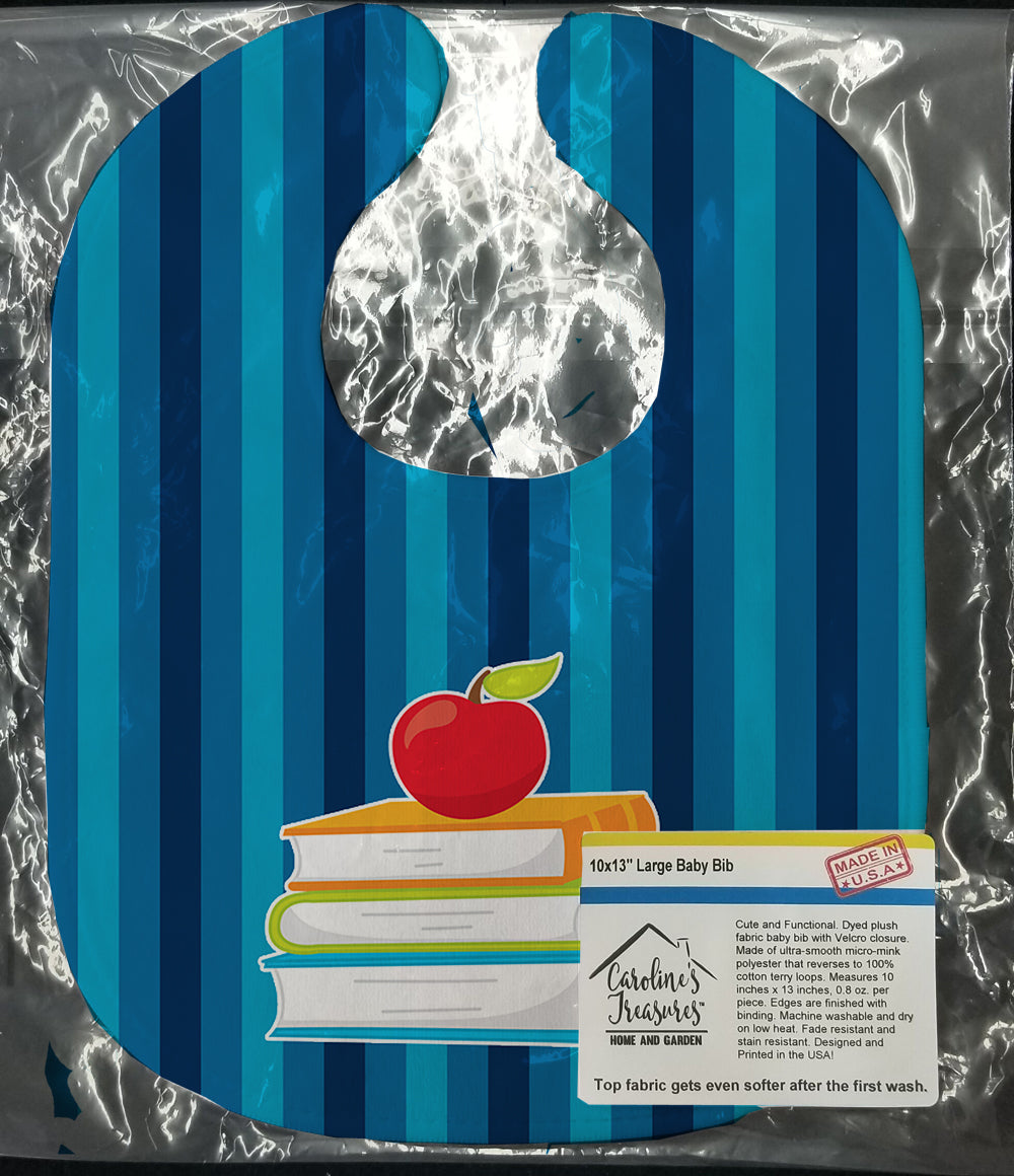 Back to School Books Baby Bib BB8870BIB