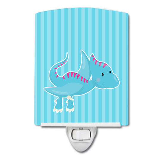 Dinosaur Pink #1 Ceramic Night Light BB8920CNL