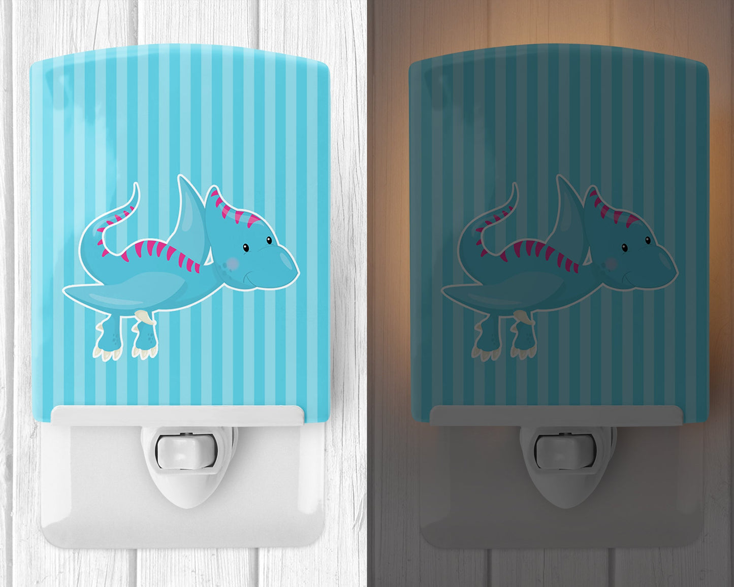 Dinosaur Pink #1 Ceramic Night Light BB8920CNL