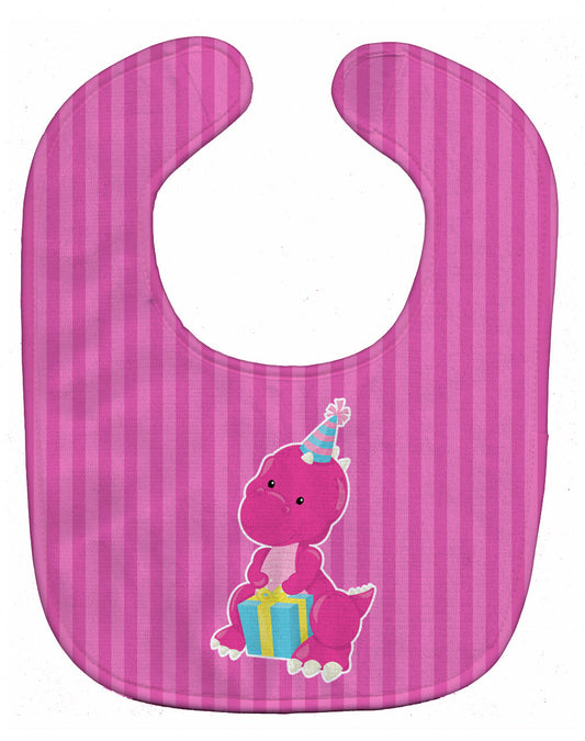 Dinosaur Pink Baby Bib BB8921BIB