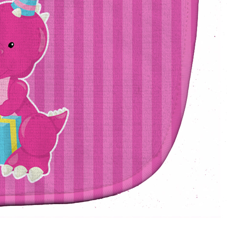 Dinosaur Pink Baby Bib BB8921BIB