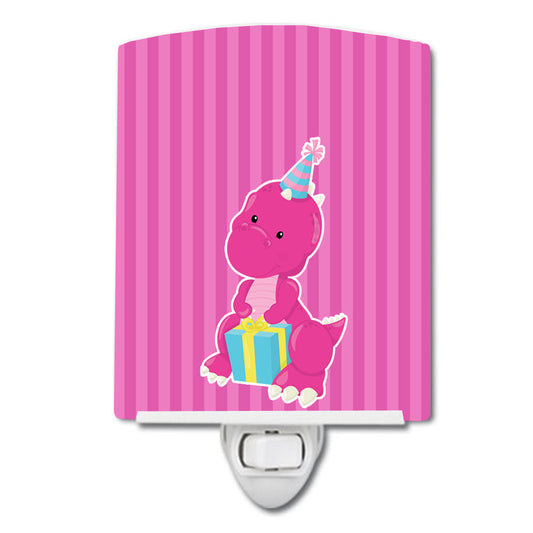 Dinosaur Pink #2 Ceramic Night Light BB8921CNL