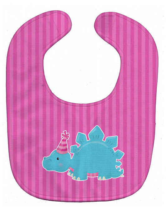 Dinosaur Pink Baby Bib BB8925BIB