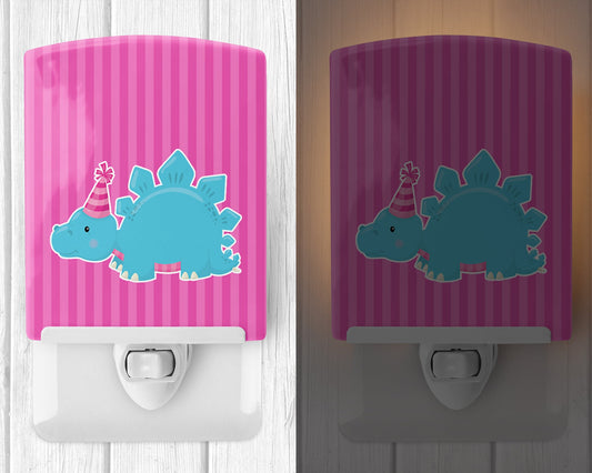 Dinosaur Pink #3 Ceramic Night Light BB8925CNL