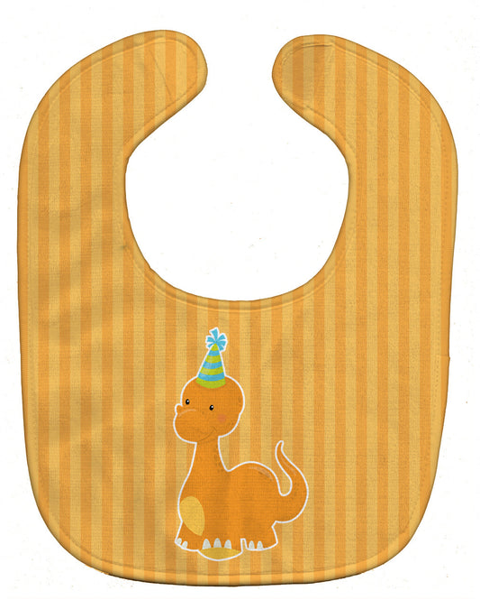 Dinosaur Orange Baby Bib BB8927BIB