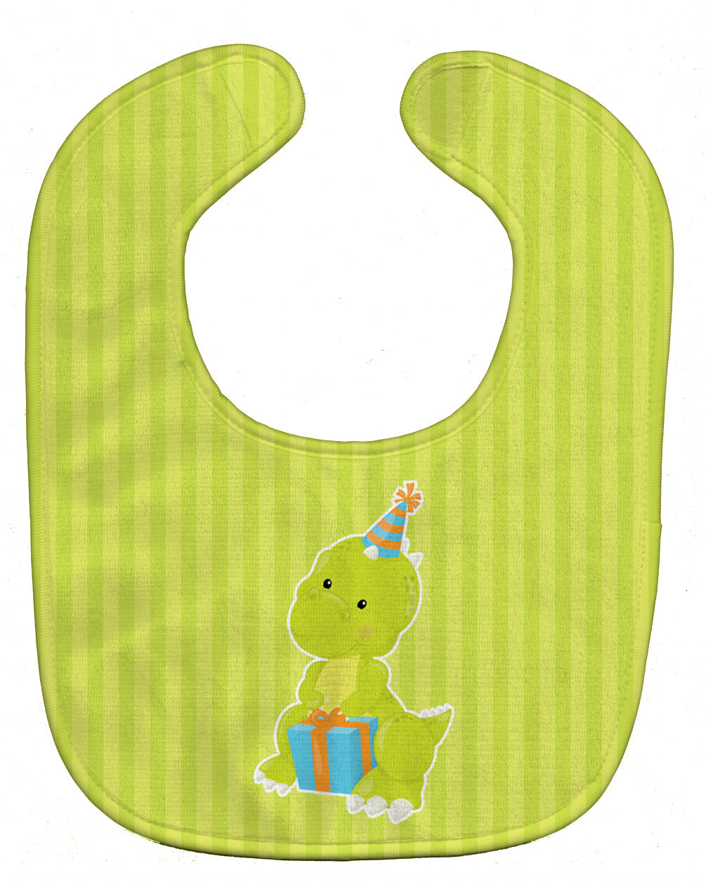 Dinosaur Green Baby Bib BB8928BIB