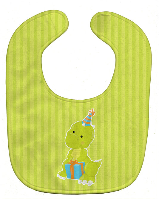 Dinosaur Green Baby Bib BB8928BIB