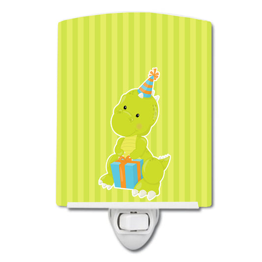 Dinosaur Green Ceramic Night Light BB8928CNL