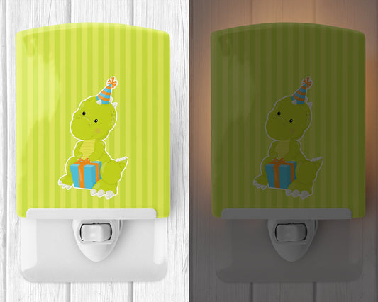 Dinosaur Green Ceramic Night Light BB8928CNL