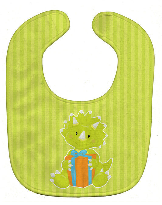 Dinosaur Green Baby Bib BB8929BIB
