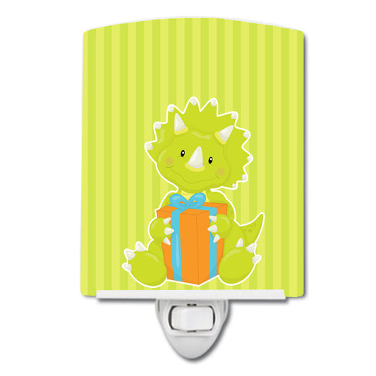 Dinosaur Green #2 Ceramic Night Light BB8929CNL