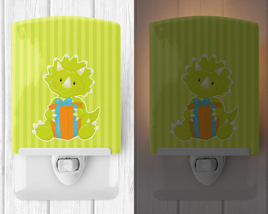 Dinosaur Green #2 Ceramic Night Light BB8929CNL