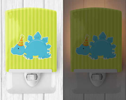 Dinosaur Green #3 Ceramic Night Light BB8930CNL