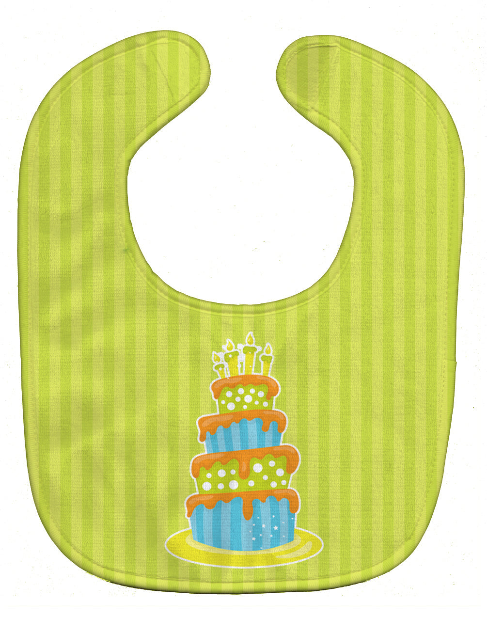 Dinosaur Birthday Cake Baby Bib BB8931BIB