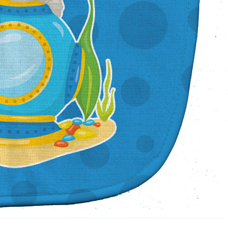 Diving Helmet Baby Bib BB8957BIB